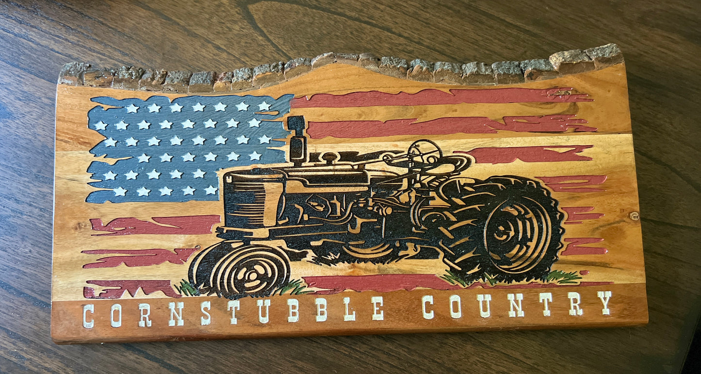 Customized Man Cave Plaque