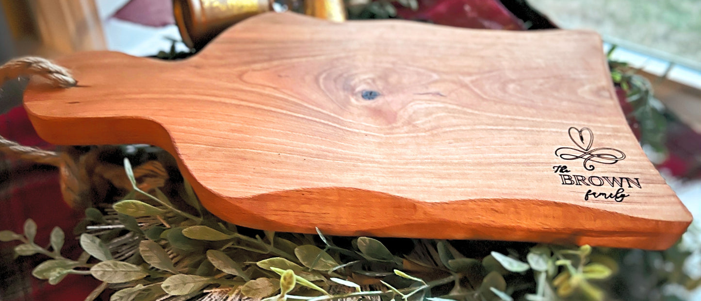 Hand Crafted Scallop Board