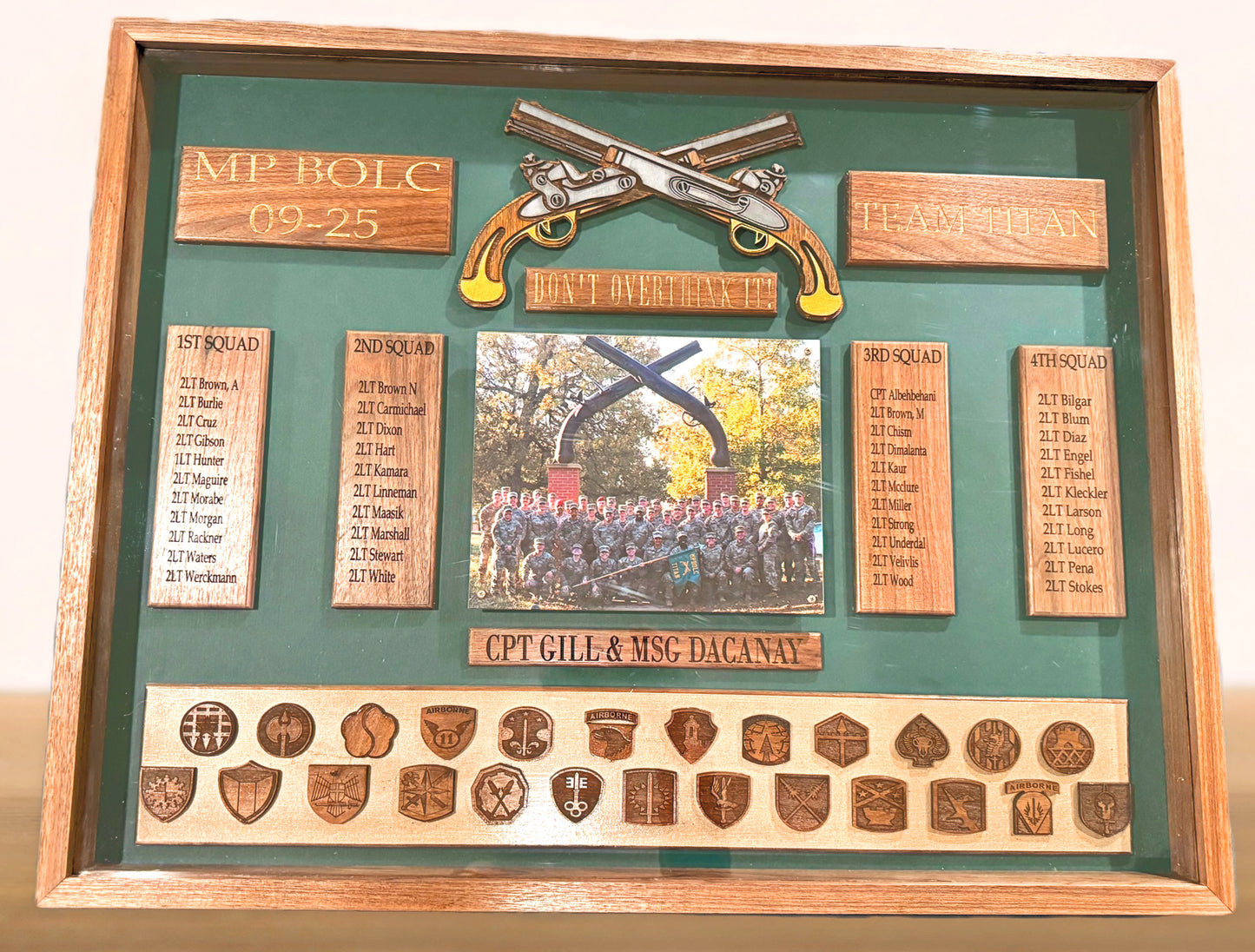 Military Customized Shadow Boxes