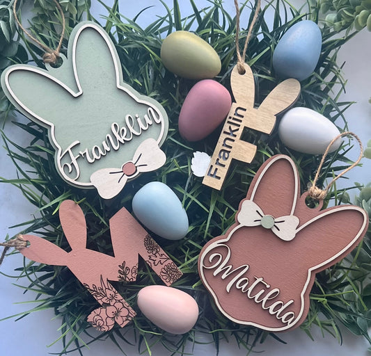 Easter Basket Tags