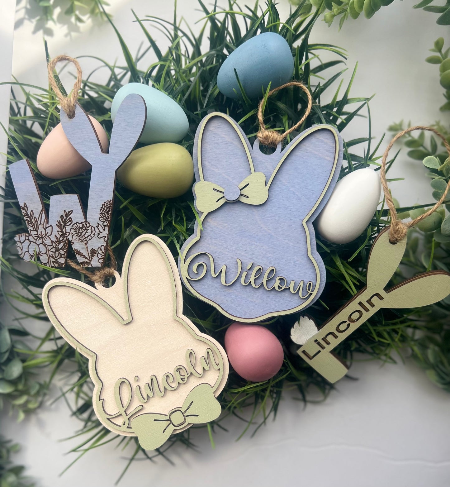 Easter Basket Tags