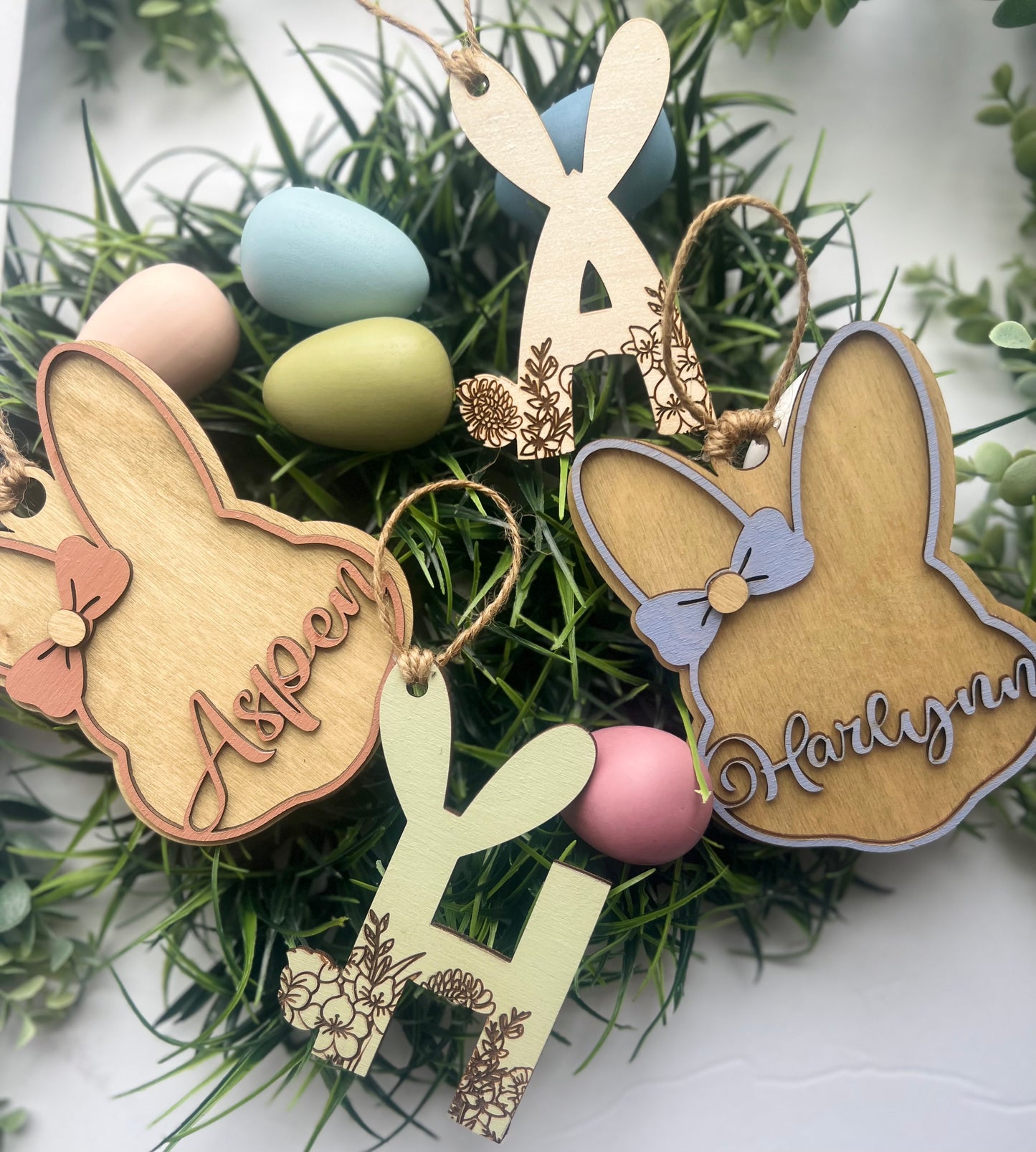 Easter Basket Tags
