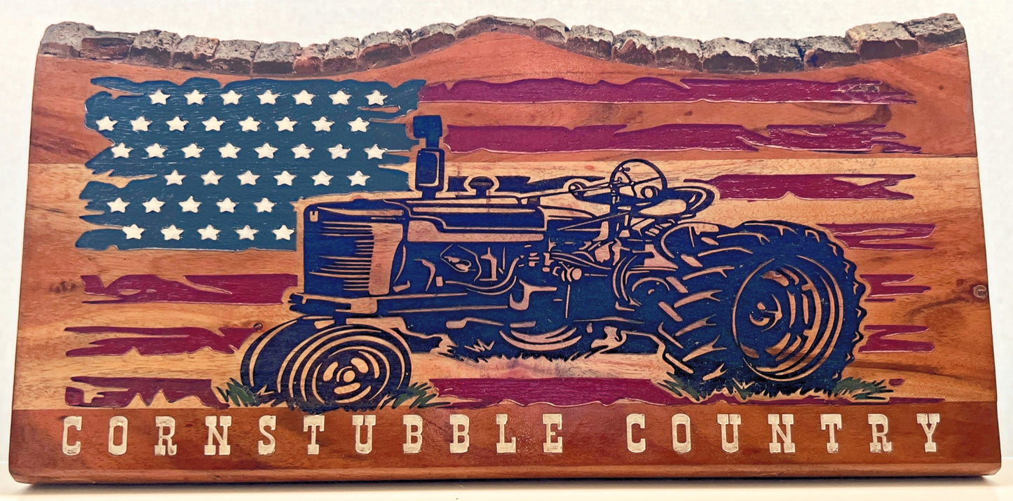 Customized Man Cave Plaque