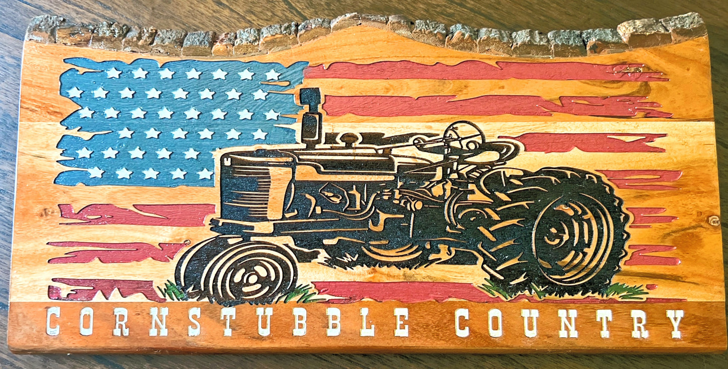 Customized Man Cave Plaque