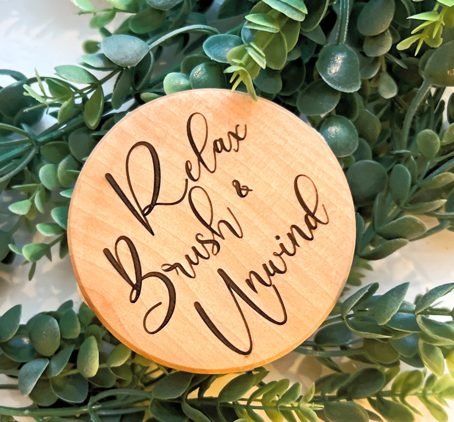 Customized Dry Brush
