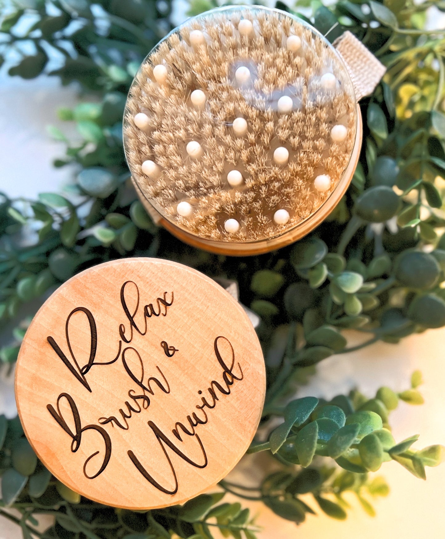 Customized Dry Brush