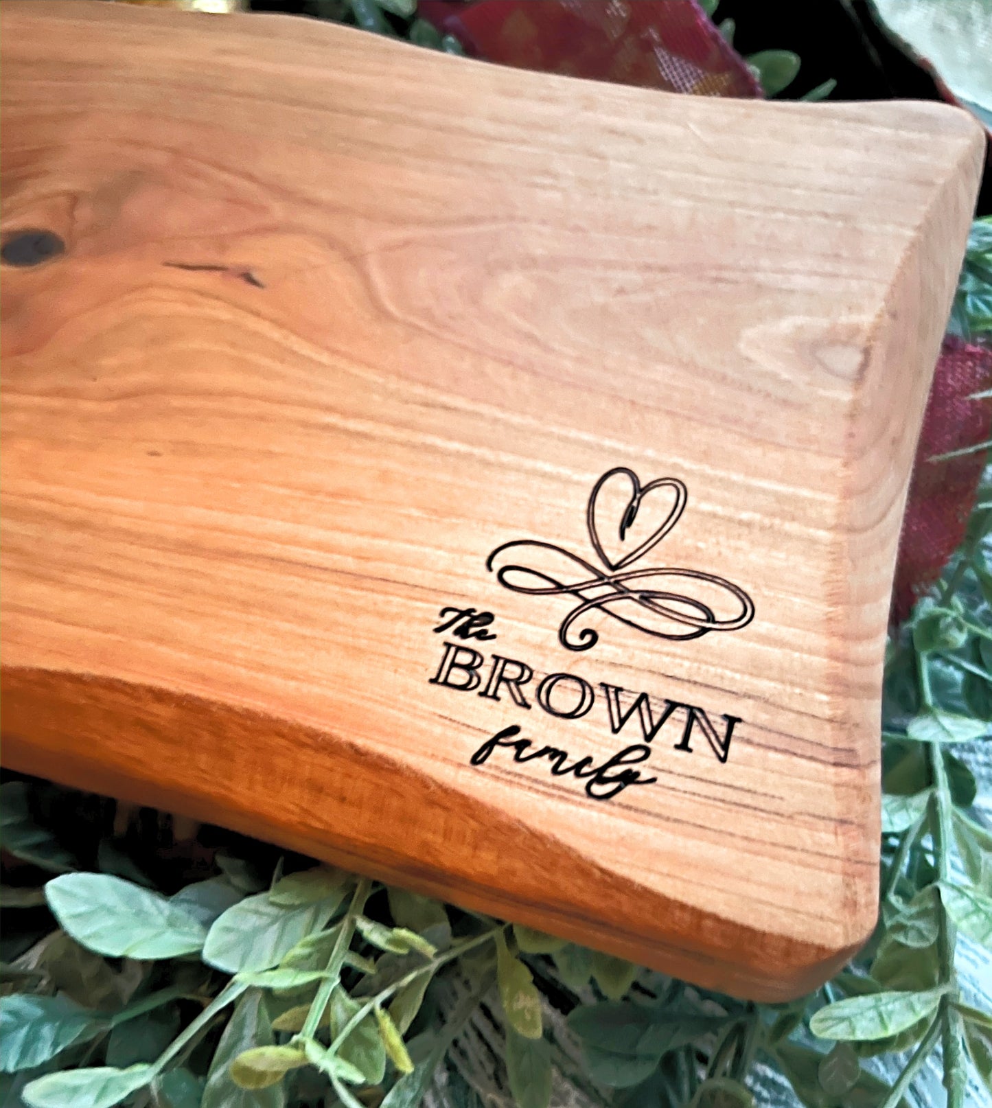 Hand Crafted Scallop Board