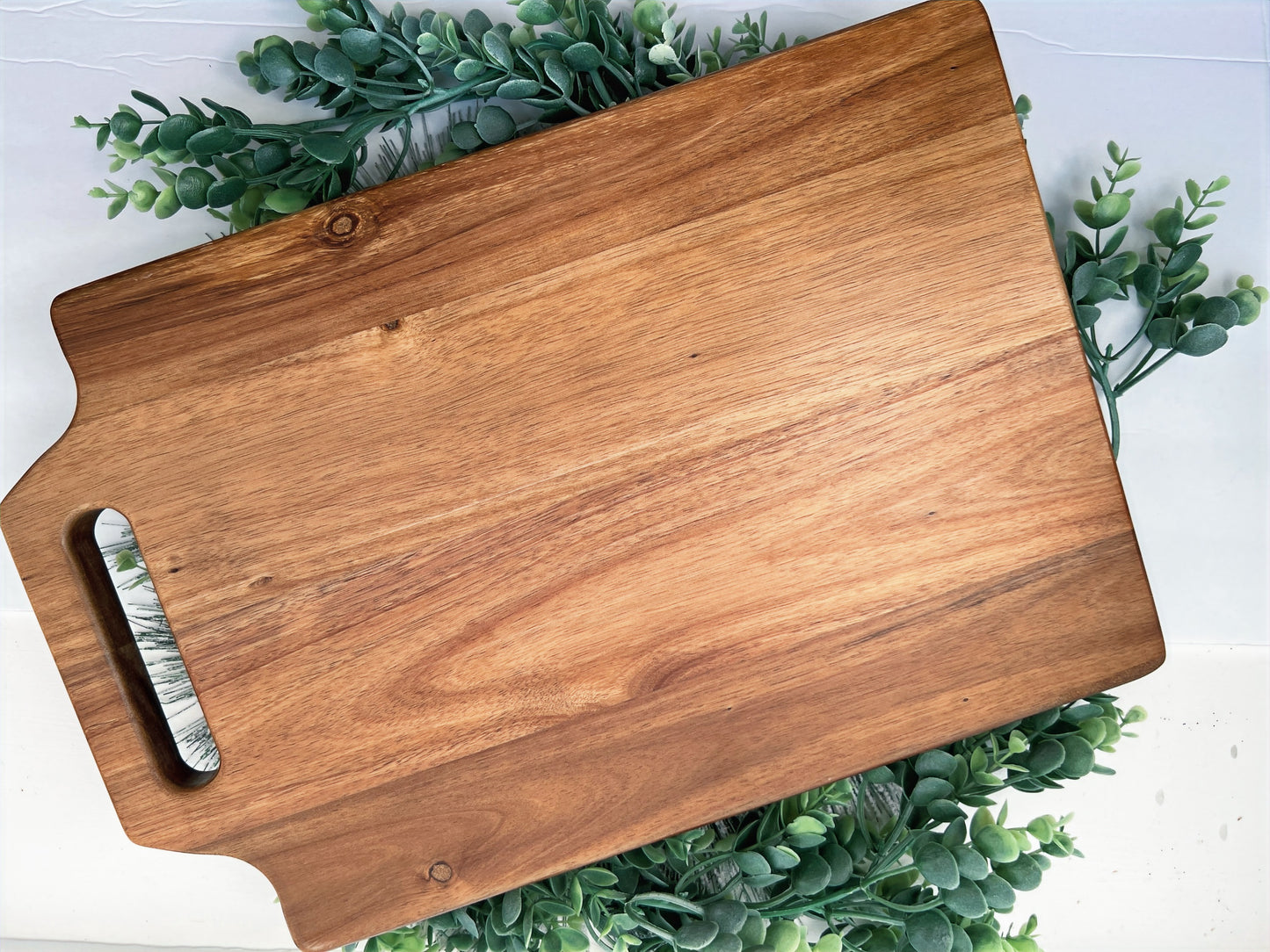 Acacia BBQ Board