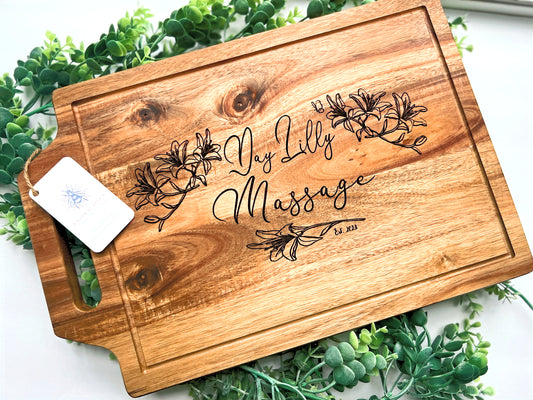 Acacia BBQ Board