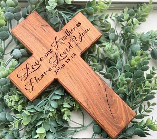 Handcrafted cross