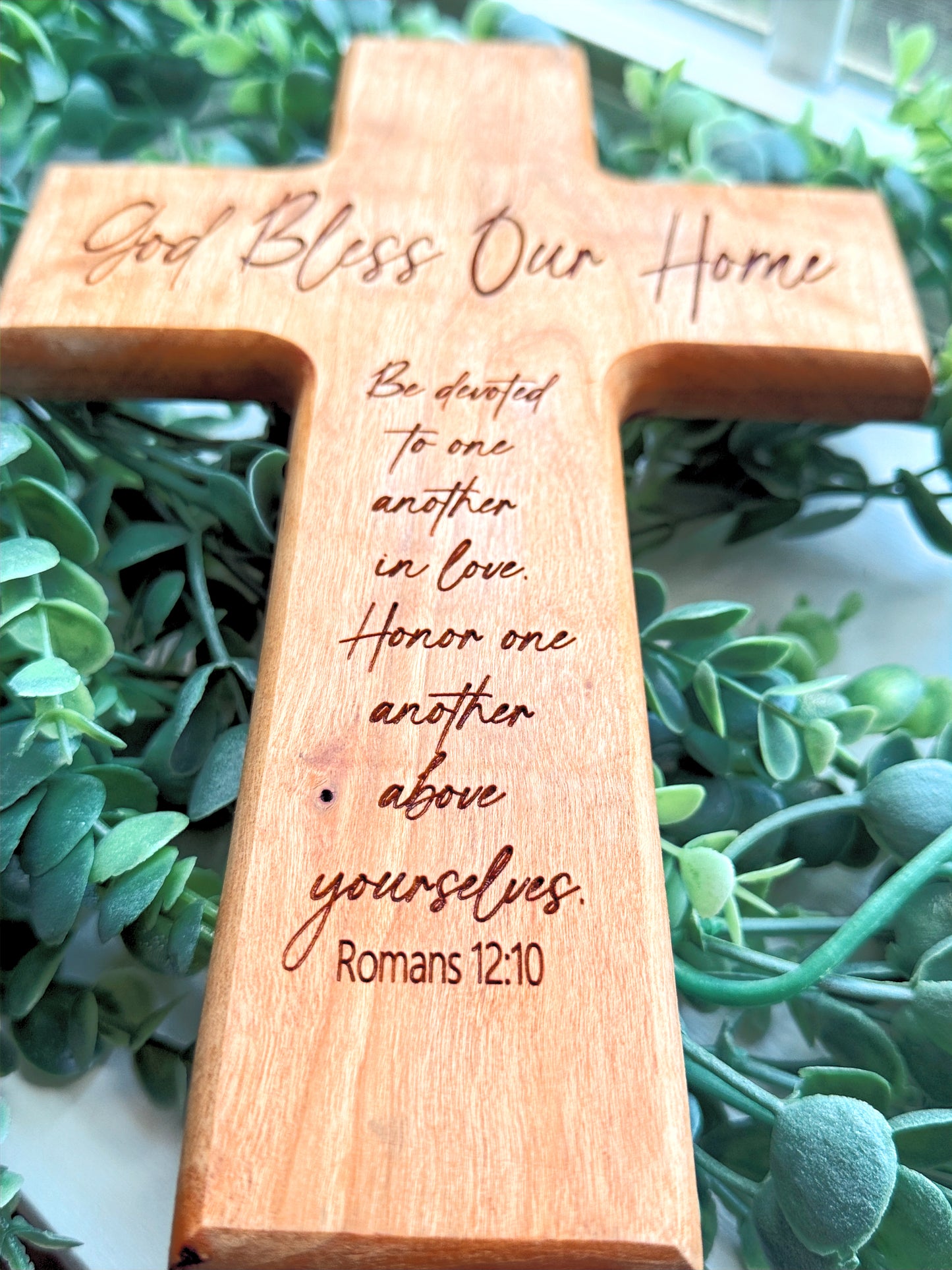 Handcrafted cross
